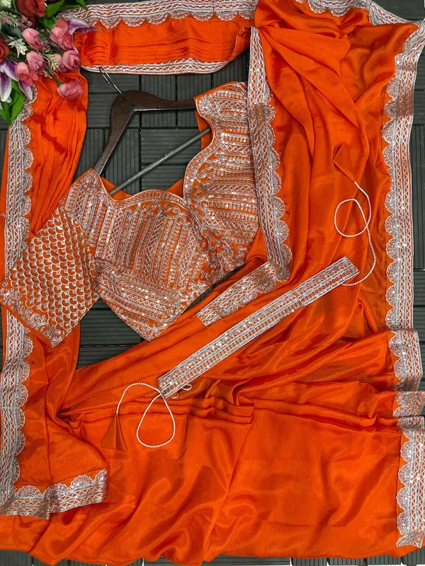 Embroidery_Cording_Work_Ready-to-Wear_Saree_with_Embroidery_Blouse