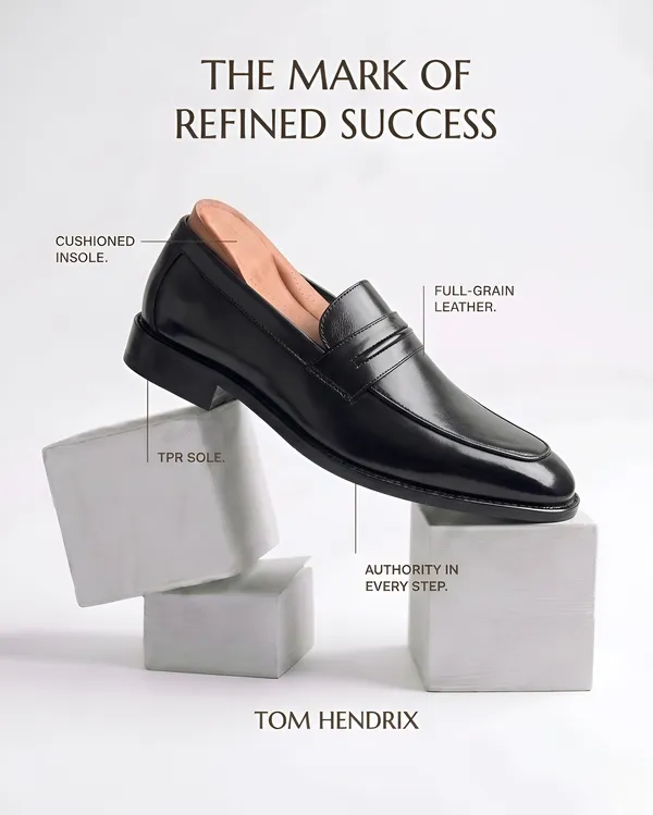 Tom_Hendrix_Strap_Loafer_Black