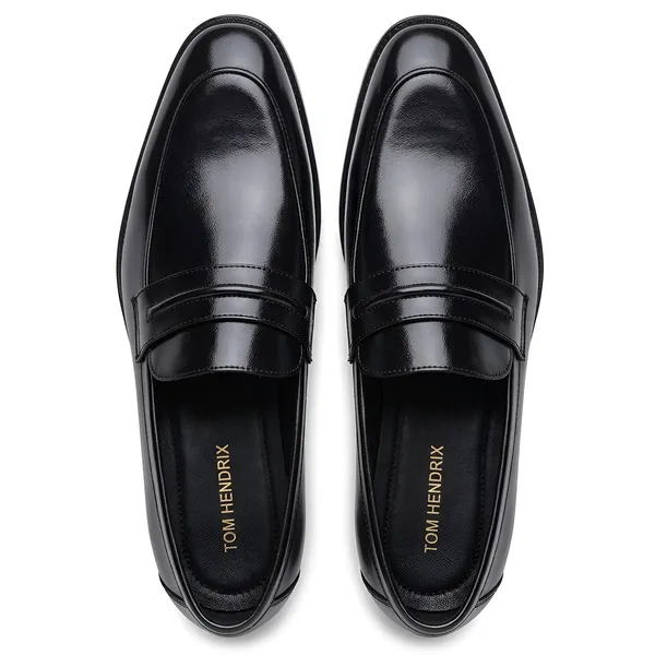 Tom_Hendrix_Strap_Loafer_Black