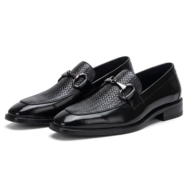 Tom_Hendrix_Horse_Bit_Buckle_Loafer_Black