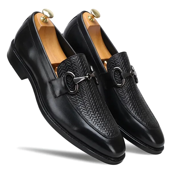 Tom_Hendrix_Horse_Bit_Buckle_Loafer_Black
