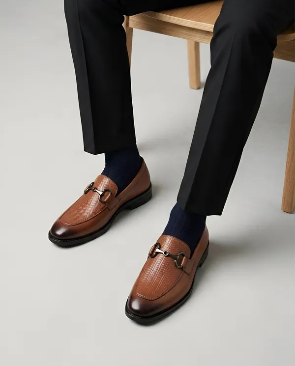 Tom_Hendrix_Horse_Bit_Buckle_Loafer_Tan