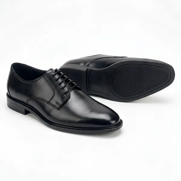 Tom_Hendrix_Classic_Plain_Toe_Derby_Black