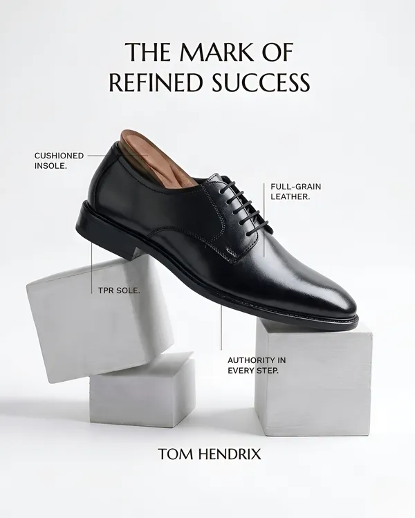Tom_Hendrix_Classic_Plain_Toe_Derby_Black