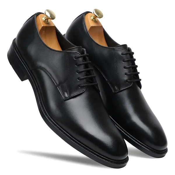 Tom_Hendrix_Classic_Plain_Toe_Derby_Black
