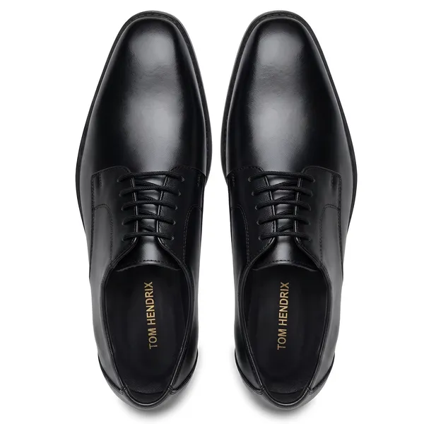 Tom_Hendrix_Classic_Plain_Toe_Derby_Black