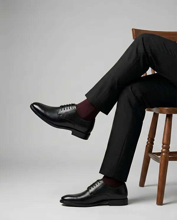 Tom_Hendrix_Classic_Plain_Toe_Derby_Black