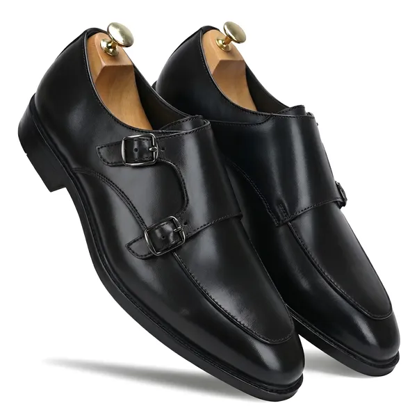 Tom_Hendrix_Double_Strap_Moc_Toe_Monk_Black