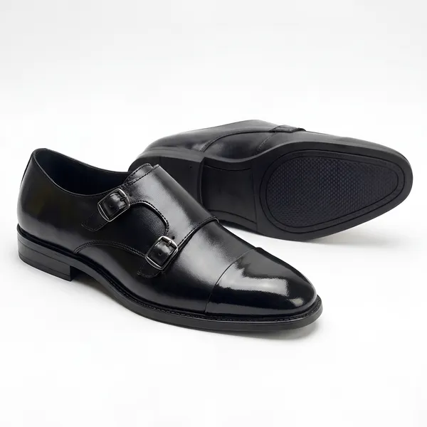Tom_Hendrix_Double_Strap_Cap_Toe_Monk_Black