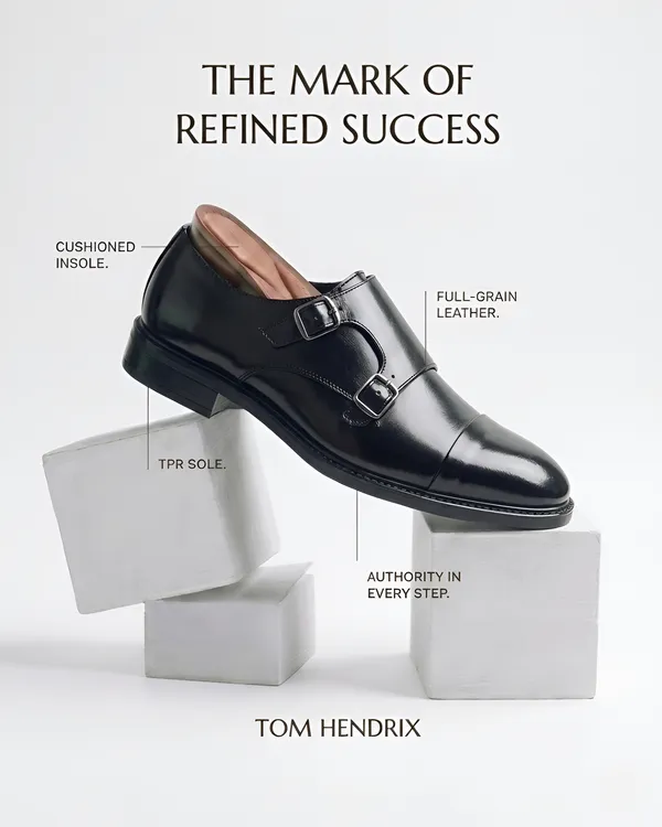 Tom_Hendrix_Double_Strap_Cap_Toe_Monk_Black