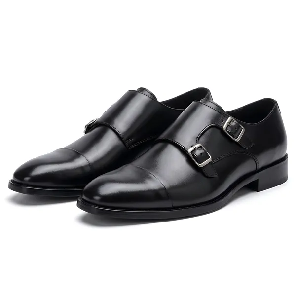 Tom_Hendrix_Double_Strap_Cap_Toe_Monk_Black