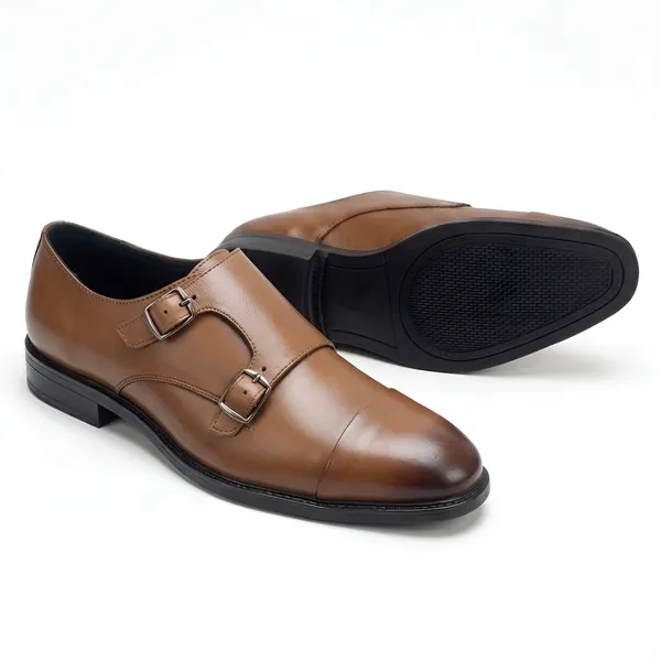 Tom_Hendrix_Double_Strap_Cap_Toe_Monk_Tan