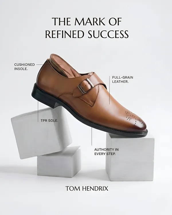 Tom_Hendrix_Single_Strap_Plain_Toe_Monk_Tan