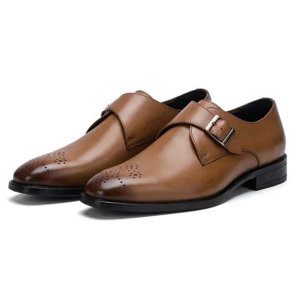 Tom_Hendrix_Single_Strap_Plain_Toe_Monk_Tan