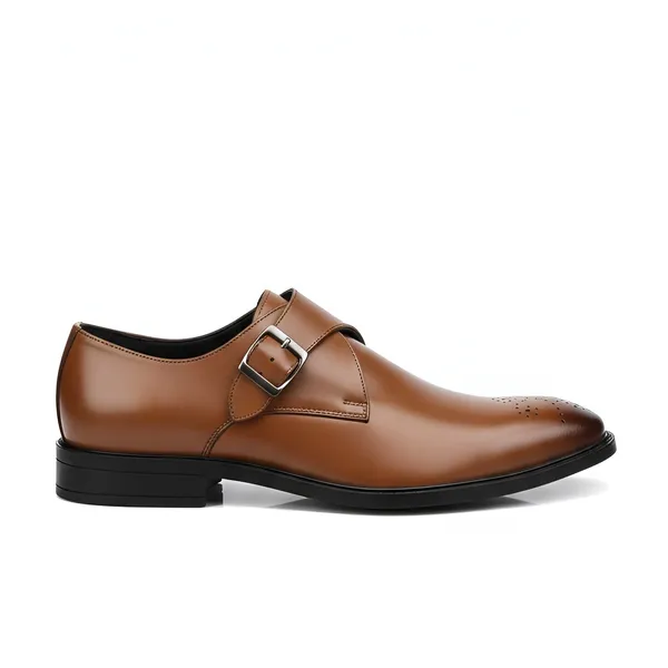 Tom_Hendrix_Single_Strap_Plain_Toe_Monk_Tan