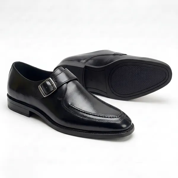 Tom_Hendrix_Single_Strap_Moc_Toe_Monk_Black