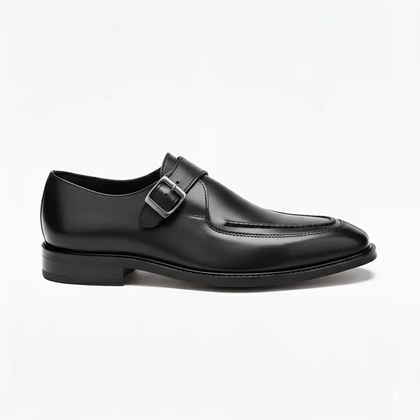 Tom_Hendrix_Single_Strap_Moc_Toe_Monk_Black