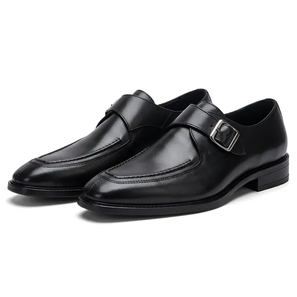 Tom_Hendrix_Single_Strap_Moc_Toe_Monk_Black