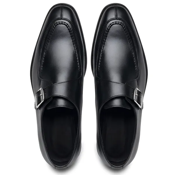Tom_Hendrix_Single_Strap_Moc_Toe_Monk_Black