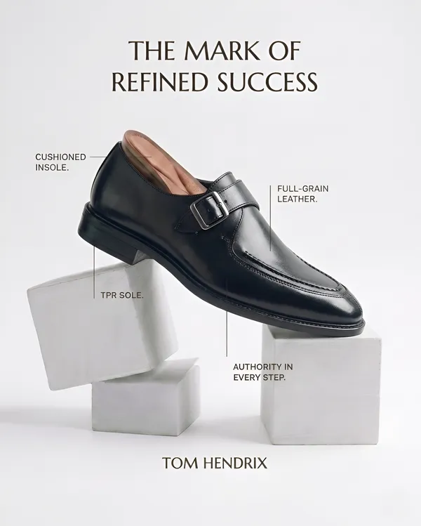 Tom_Hendrix_Single_Strap_Moc_Toe_Monk_Black