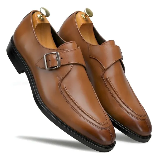 Tom_Hendrix_Single_Strap_Moc_Toe_Monk_Tan