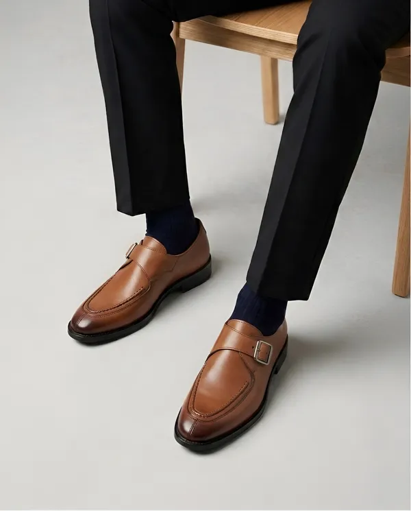 Tom_Hendrix_Single_Strap_Moc_Toe_Monk_Tan