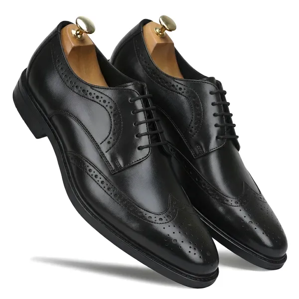 Tom_Hendrix_Classic_Brogue_Derby_Black