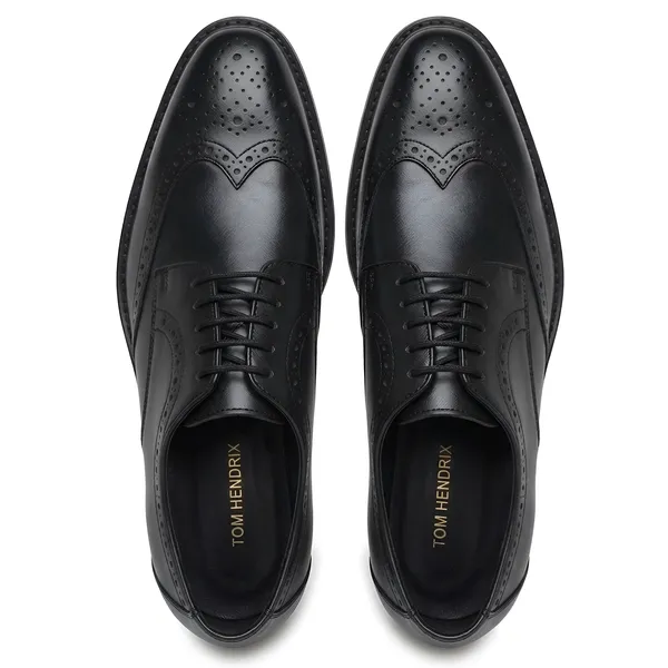 Tom_Hendrix_Classic_Brogue_Derby_Black