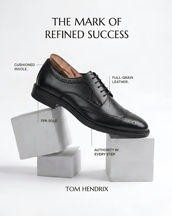 Tom_Hendrix_Classic_Brogue_Derby_Black