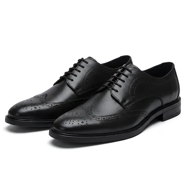 Tom_Hendrix_Classic_Brogue_Derby_Black