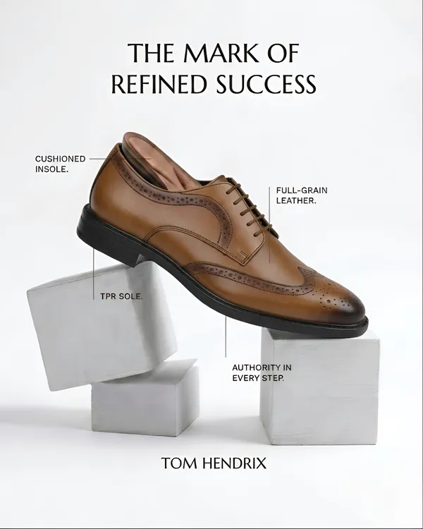Tom_Hendrix_Classic_Brogue_Derby_Tan