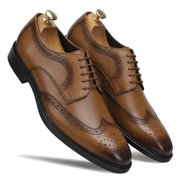 Tom_Hendrix_Classic_Brogue_Derby_Tan