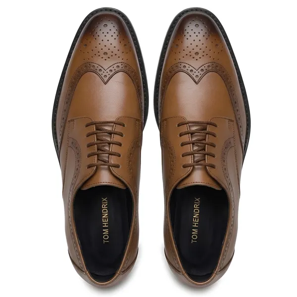 Tom_Hendrix_Classic_Brogue_Derby_Tan