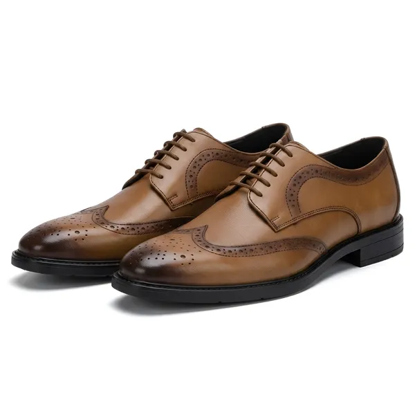 Tom_Hendrix_Classic_Brogue_Derby_Tan