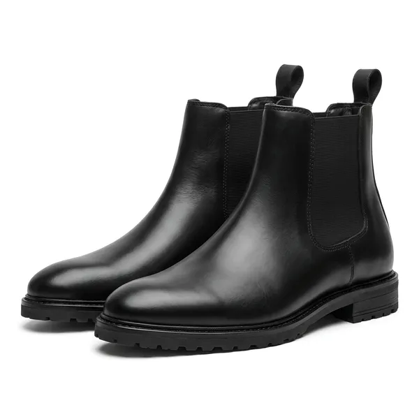 Tom_Hendrix_Round_Toe_Elastic_Chelsea_Boot_Black