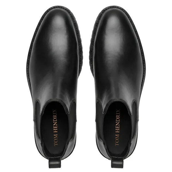 Tom_Hendrix_Round_Toe_Elastic_Chelsea_Boot_Black