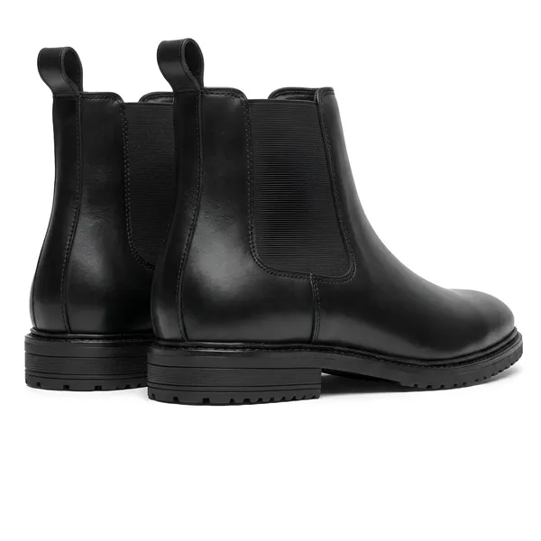 Tom_Hendrix_Round_Toe_Elastic_Chelsea_Boot_Black