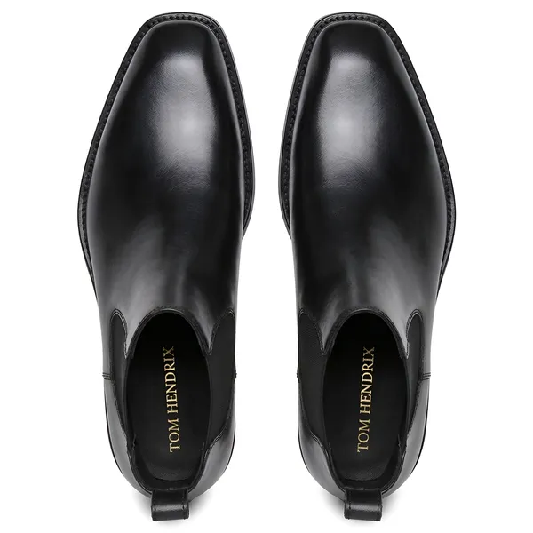 Tom_Hendrix_Square_Toe_Elastic_Chelsea_Boot_Black