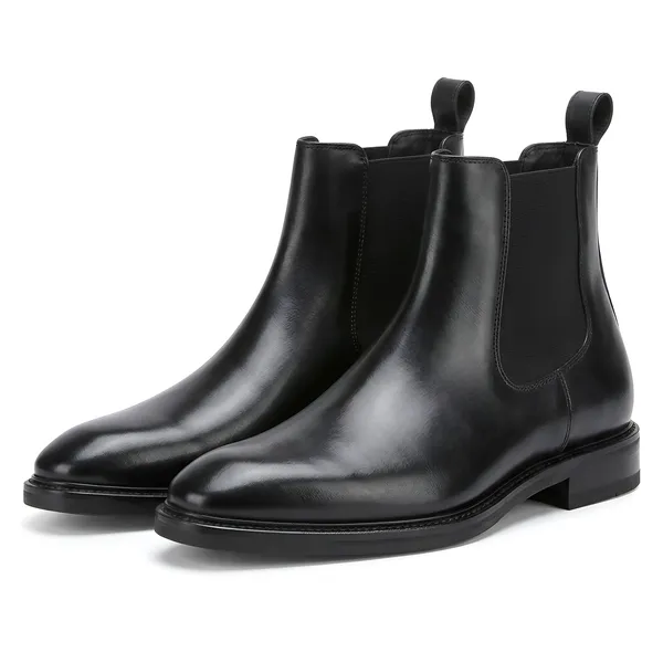 Tom_Hendrix_Square_Toe_Elastic_Chelsea_Boot_Black