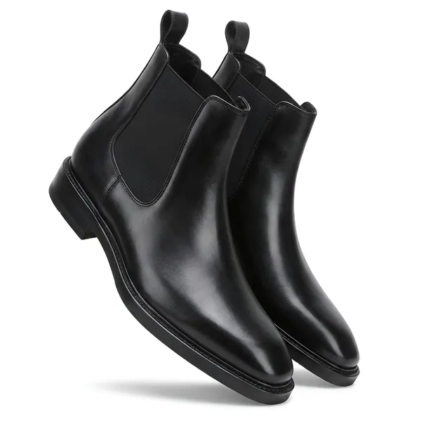 Tom_Hendrix_Square_Toe_Elastic_Chelsea_Boot_Black