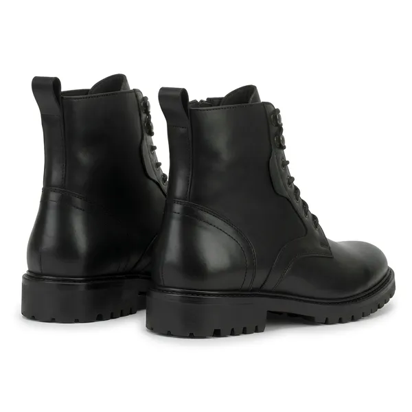 Tom_Hendrix_Ankle_Combat_Boots_With_Side_Zip_Black
