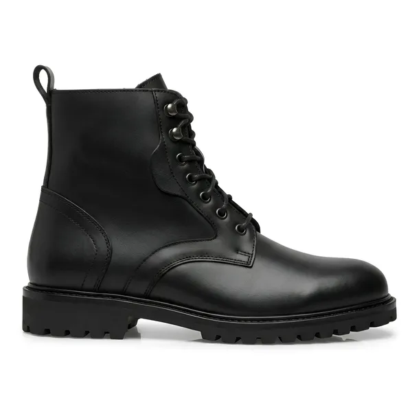 Tom_Hendrix_Ankle_Combat_Boots_With_Side_Zip_Black