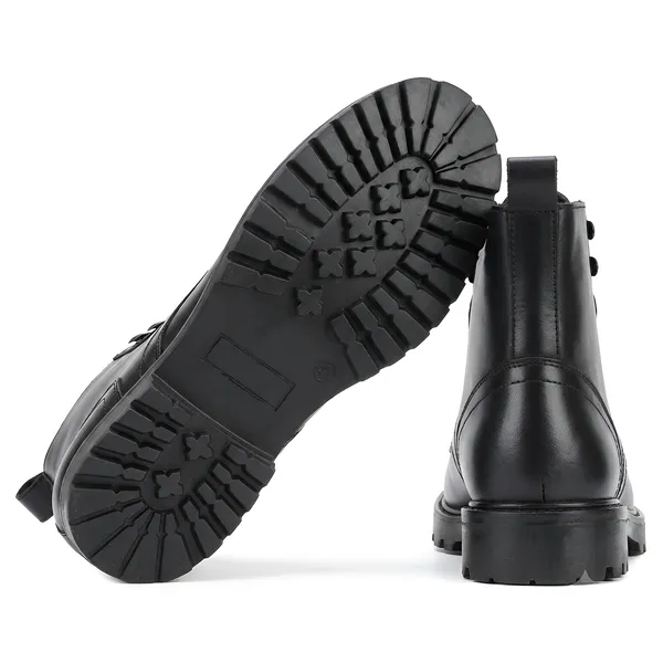Tom_Hendrix_Ankle_Cap_Toe_Combat_Boots_With_Side_Zip_Black