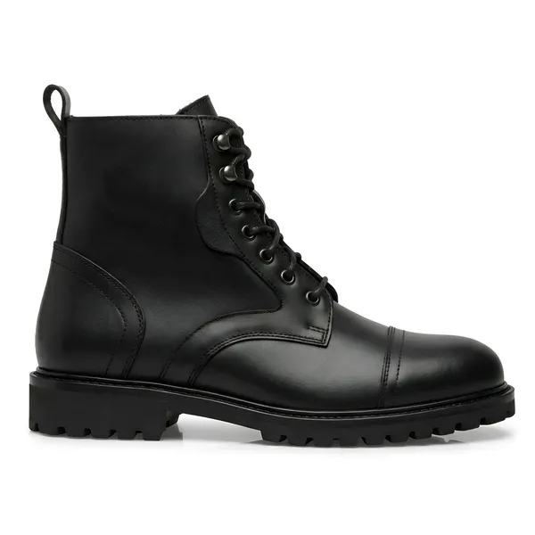 Tom_Hendrix_Ankle_Cap_Toe_Combat_Boots_With_Side_Zip_Black