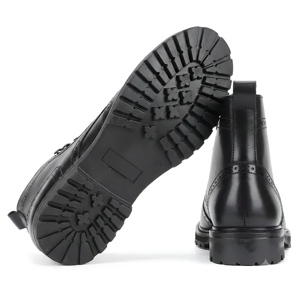 Tom_Hendrix_Ankle_Brogue_Combat_Boots_With_Side_Zip_Black
