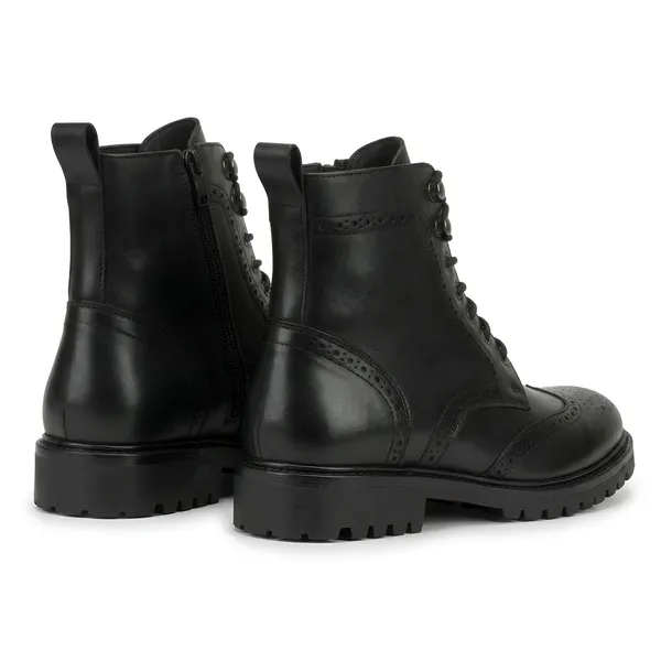 Tom_Hendrix_Ankle_Brogue_Combat_Boots_With_Side_Zip_Black