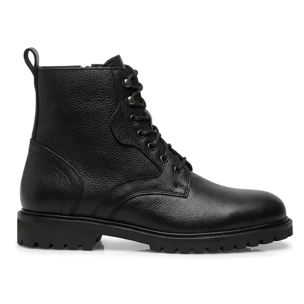 Tom_Hendrix_Mild_Leather_Ankle_Combat_Boots_With_Side_Zip_Black