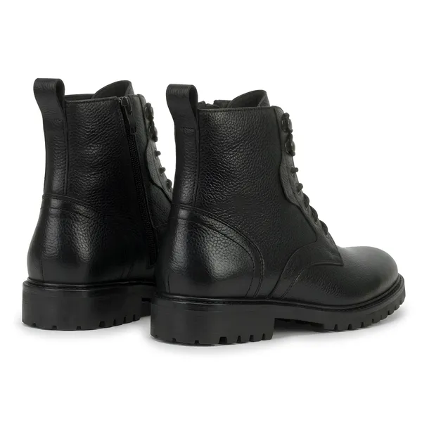 Tom_Hendrix_Mild_Leather_Ankle_Combat_Boots_With_Side_Zip_Black