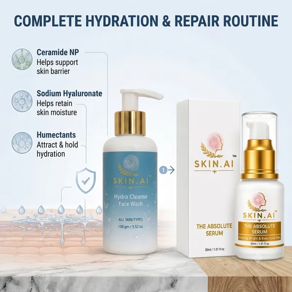 The_Absolute_Brightening_Hyaluronic_Acid_Face_Serum_&_Hydra_Cleanse_Hyaluronic_Acid_Ceramide_Face_Wash_(Combo_of_2)