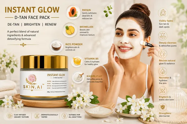 Instant_Glow_D-Tan_Papain_&_Kaolin_Clay_Face_Pack